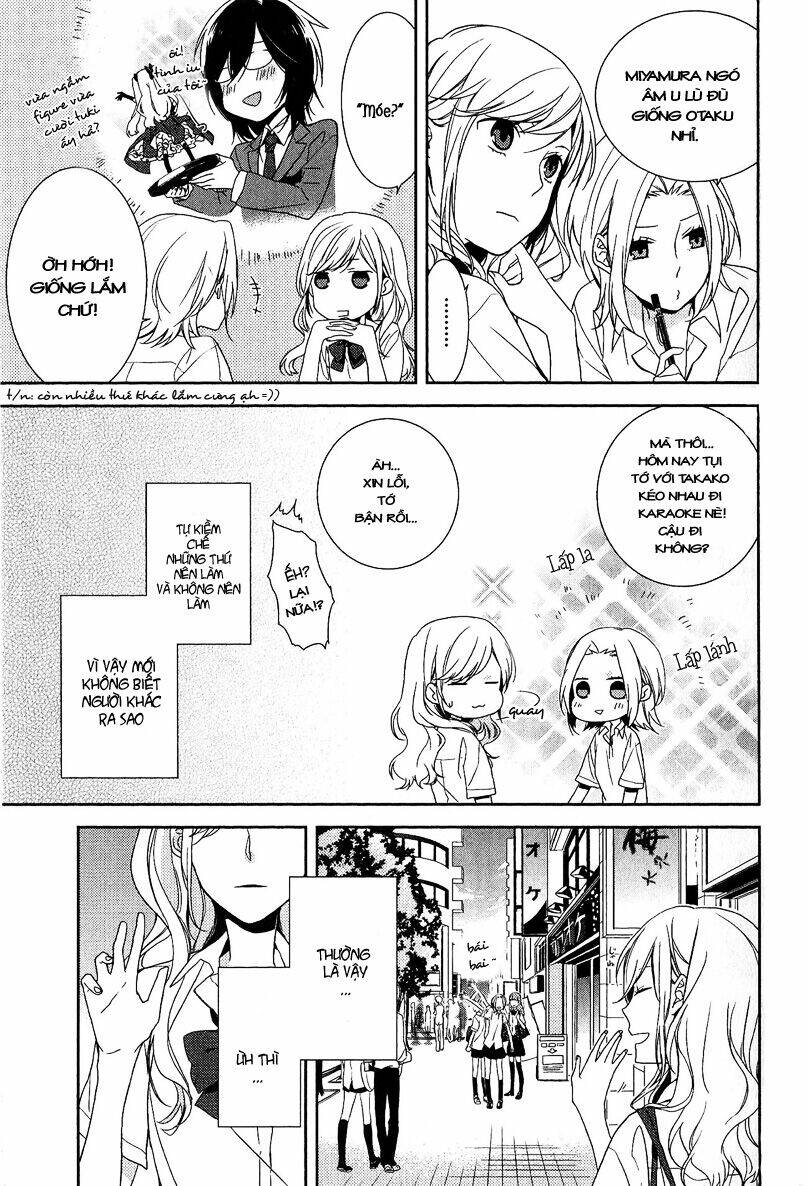 chuyện của hori và miyamura chapter 1 6