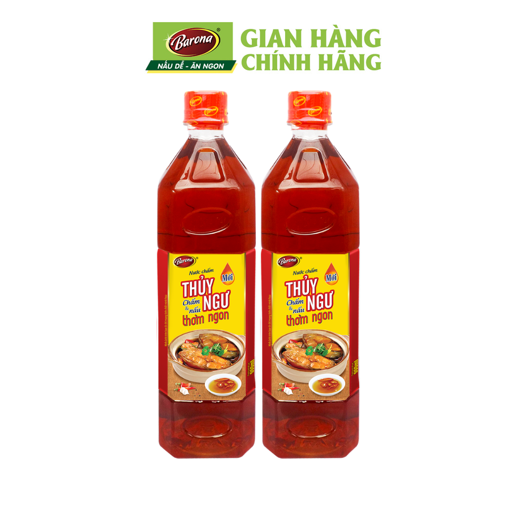 Combo 2 Chai Nước Chấm Thủy Ngư 900ml