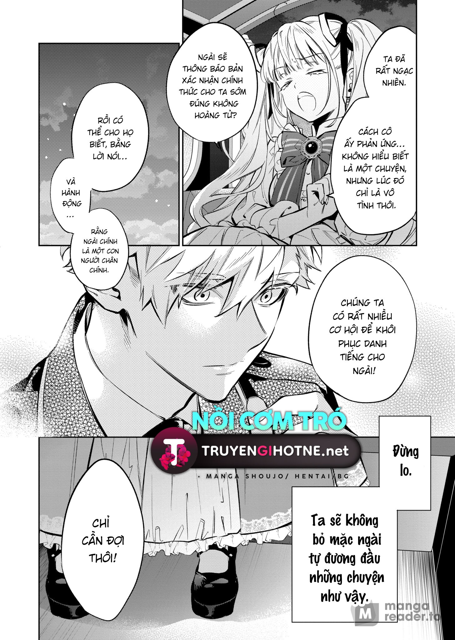 nữ phụ phản diện muốn trở thành một con chim sơn ca chapter 14.2 13