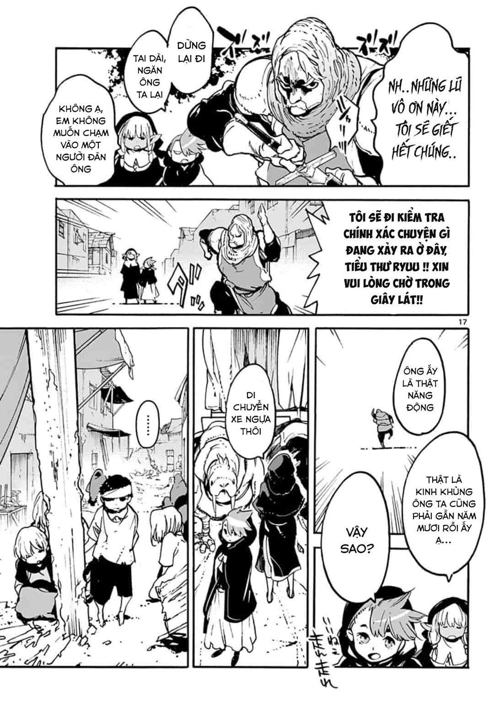 yakuza chuyển sinh chapter 2 16