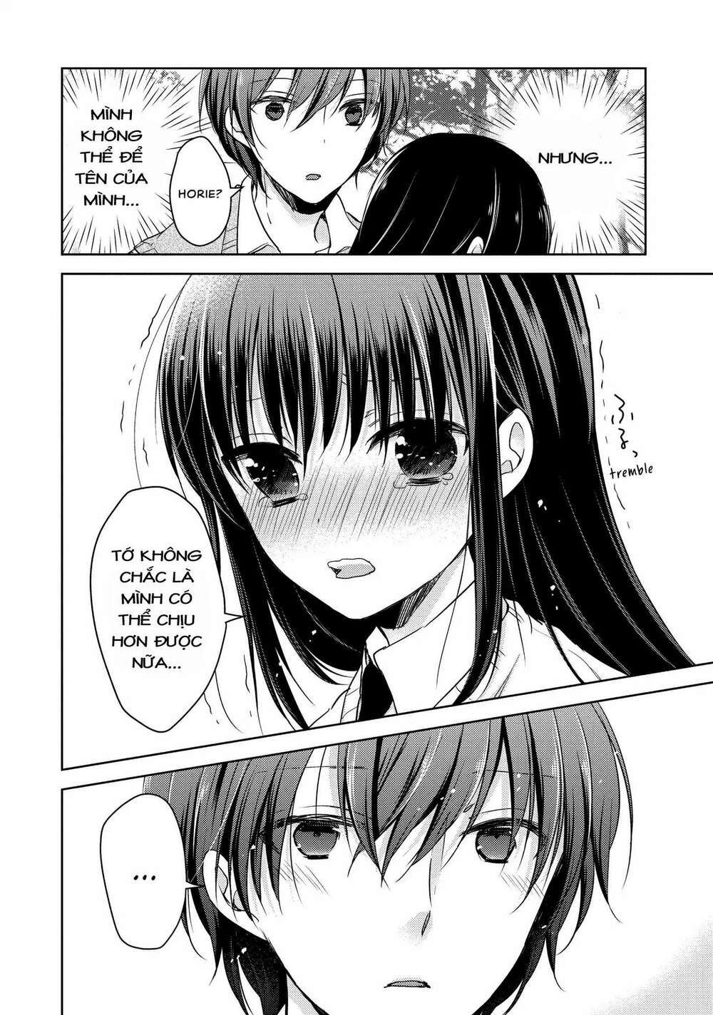 midara na ao-chan wa benkyou ga dekinai chapter 23.1 14