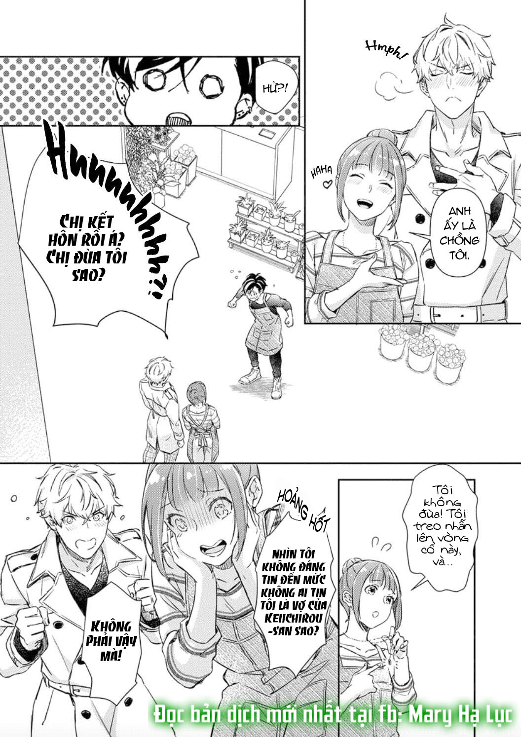 hôn nhân trinh nữ vợ chồng nhà kohinata cũng muốn thử chapter 6 13