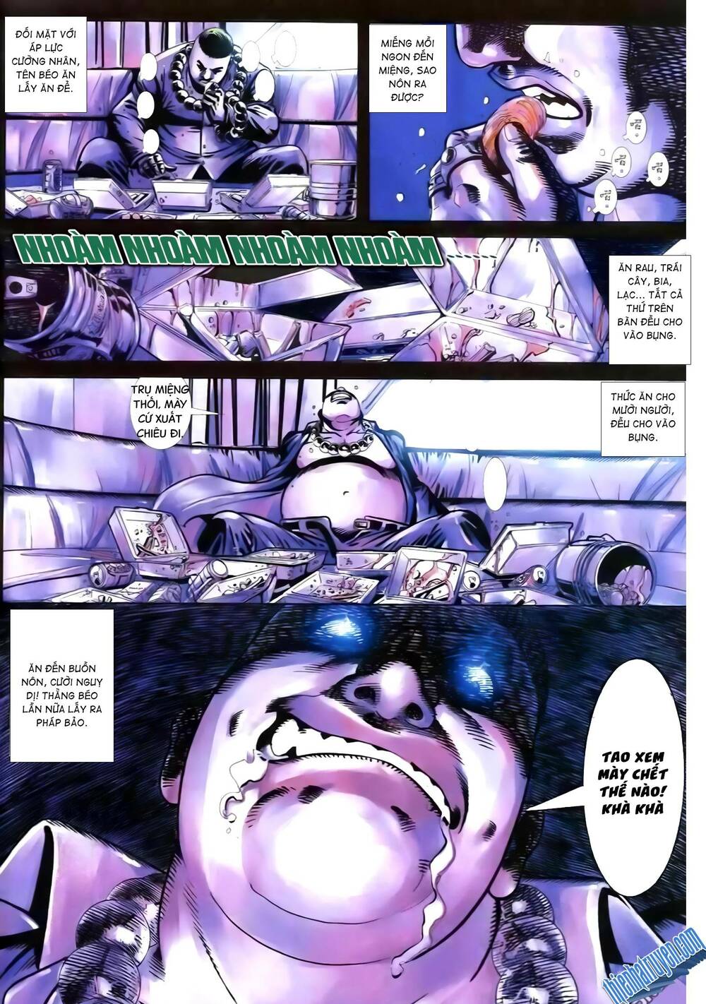 hỏa vũ diệu dương chapter 265 9