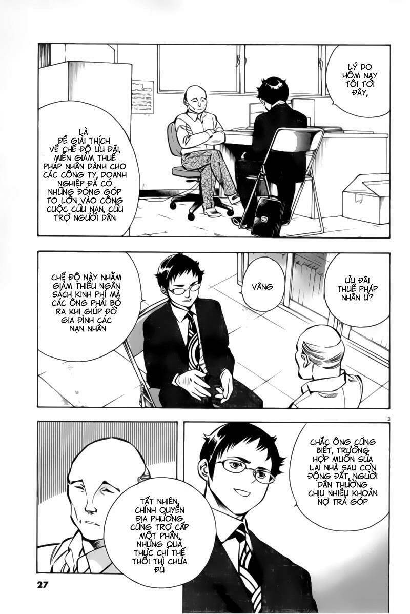 shin kurosagi - con diệc đen 2 chapter 144 3