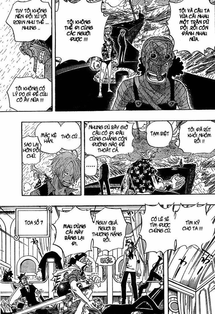 đảo hải tặc - one piece chapter 367 16