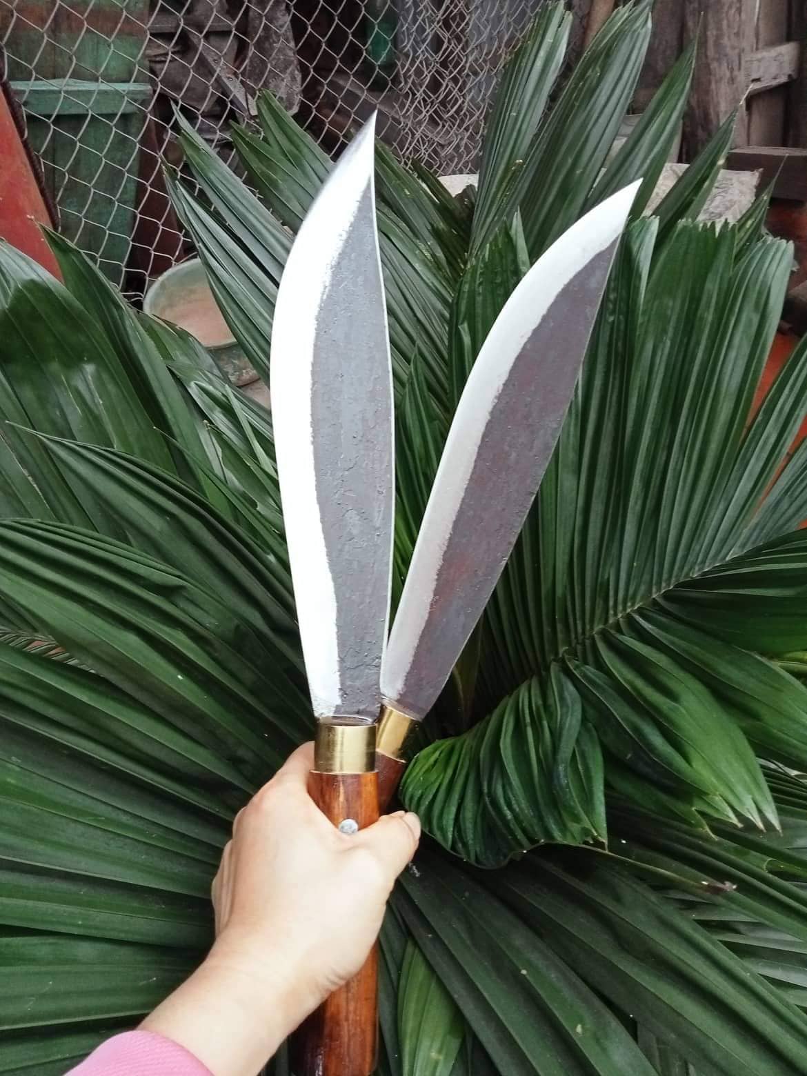 Dao đi rừng, chặt củi, chặt xương, chặt gà vịt