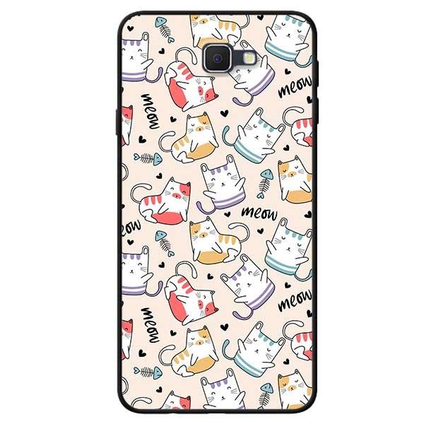 Ốp lưng dành cho Samsung J3 Pro - J7 Pro - J5 Prime - J7 Prime mẫu Mèo Meow