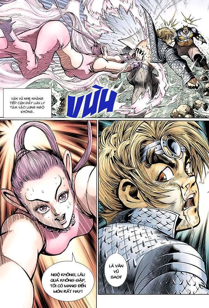 đại thánh vương chapter 19 21