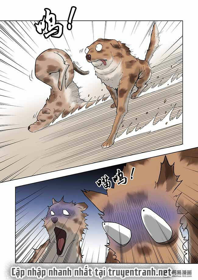 quái xà- quỷ trẻ em chapter 3 6