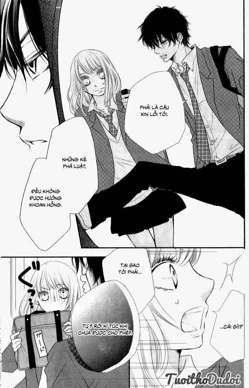 hắc quỷ và bạch hoàng tử chapter 2 7
