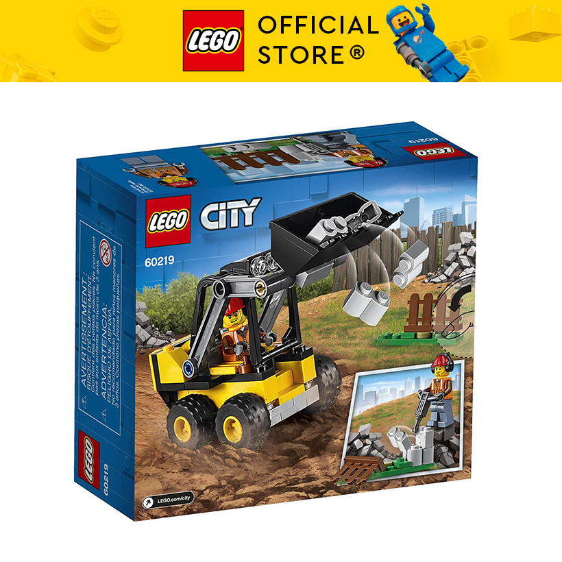 Mô hình Lego City - Xe Xúc Công Trình 60219