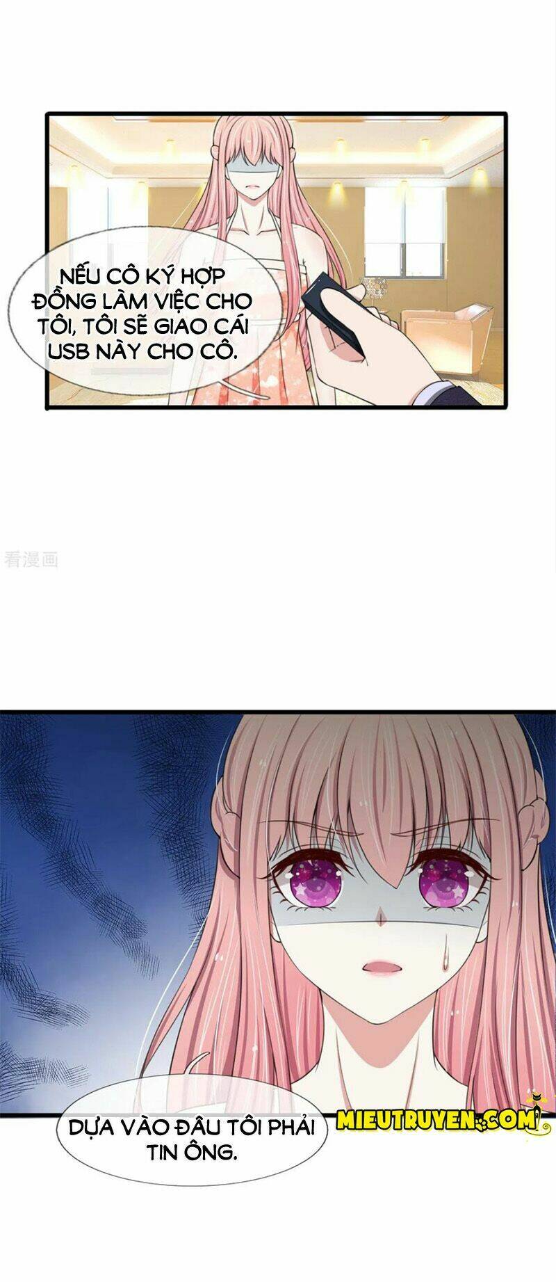 phúc hắc lão công buông em ra chapter 100 6