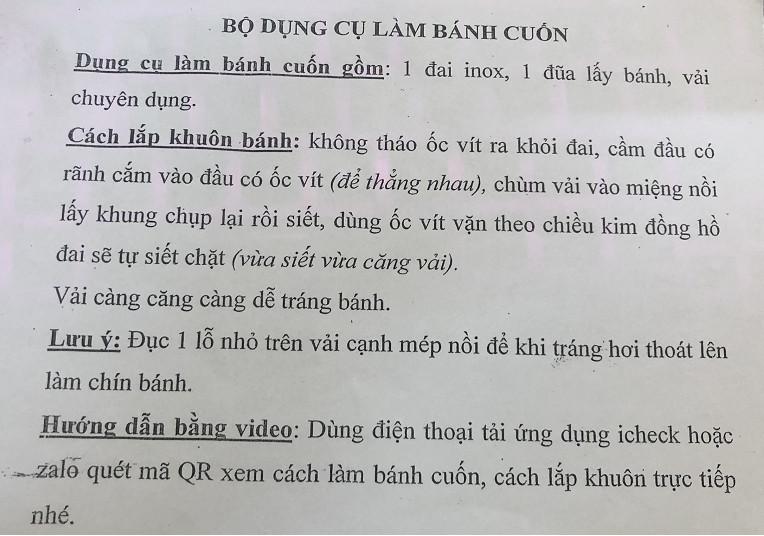 Bộ Dụng Cụ 3 Món Đai Inox, Vải Và Cây Gạt Làm Bánh Cuốn Tiện Dụng - Vận Chuyển Miễn Phí Toàn Quốc