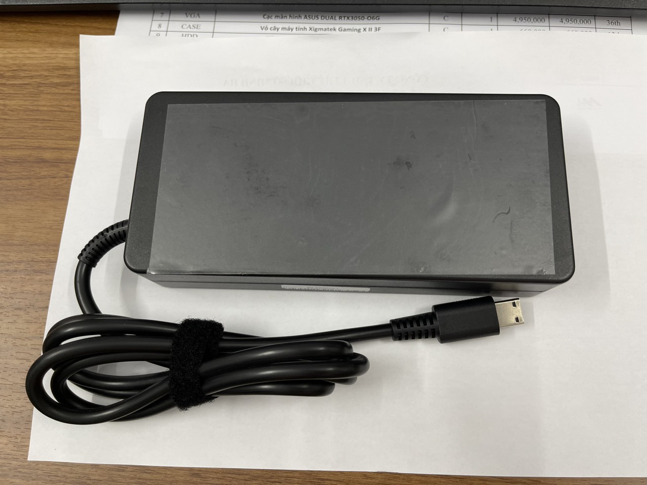 Sạc dành cho Laptop Gaming MSI Raider GE77HX 12UH/i9/3080 RTX ADP-330CB B Delta/Chicony AC Adapter 330W USB Tip hàng nhập khẩu