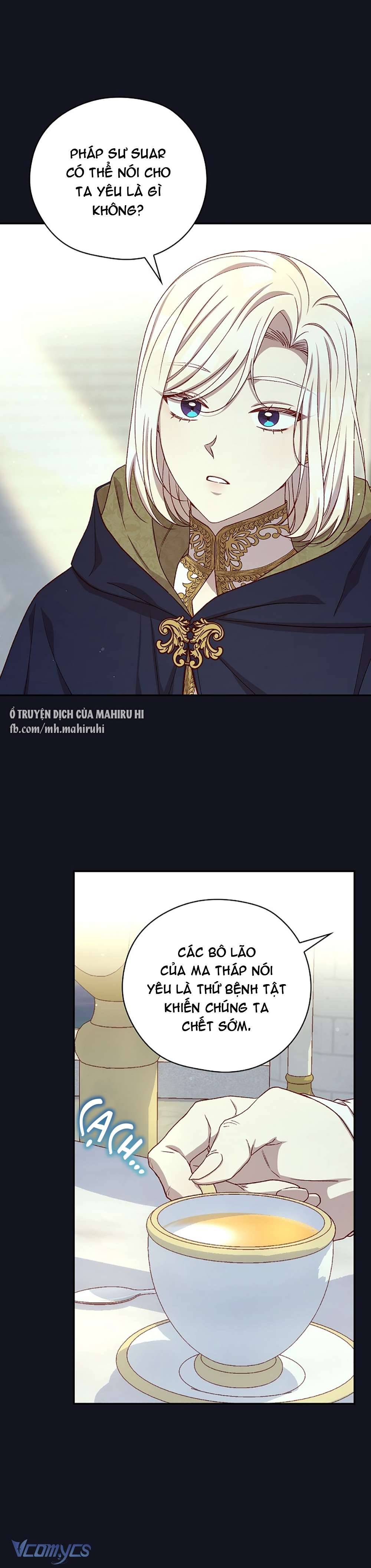 sống sót dưới thân phận hầu nữ chapter 128 11