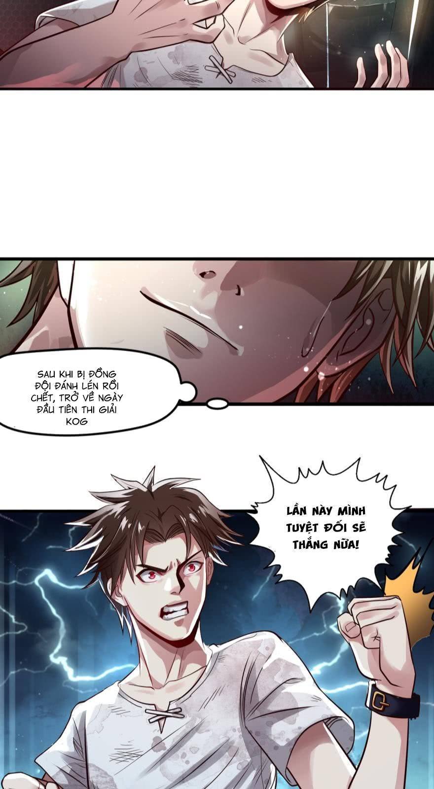 người chơi trùng sinh chapter 1 5