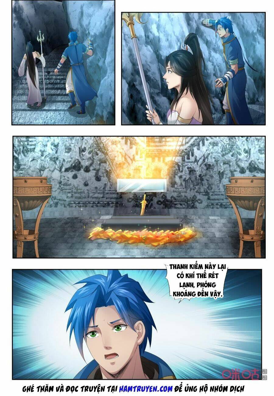 cửu tinh thiên thần quyết chapter 186 3