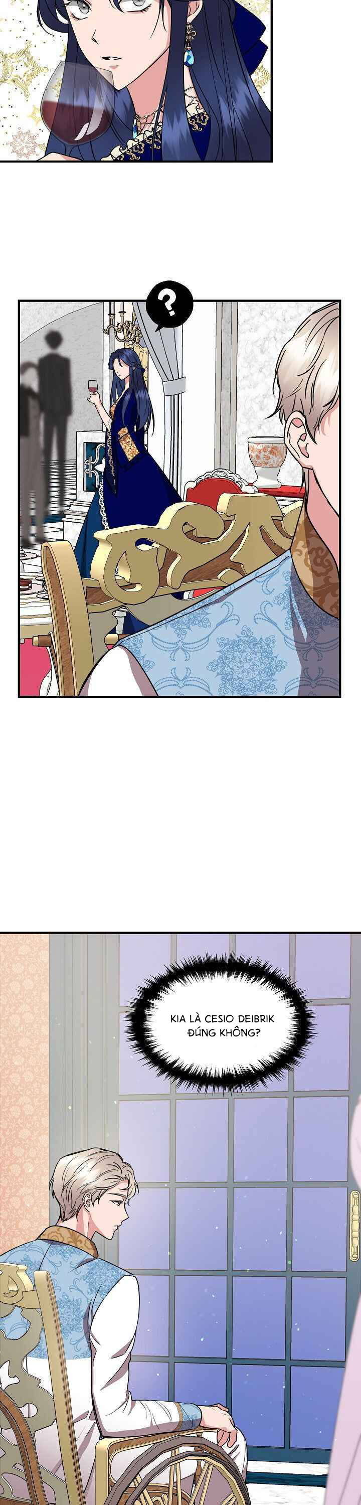 tôi không phải là lọ lem chapter 6 19