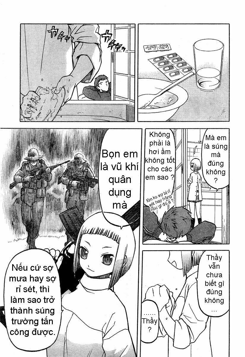 upotte!! chapter 9 17