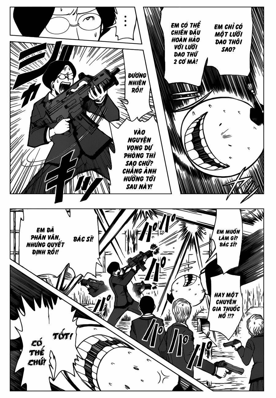 hãy ám sát ta để cứu lấy trái đất chapter 156 15