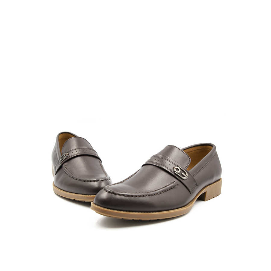 Giày Da Nam Bit Loafer TOMOYO TMN06902