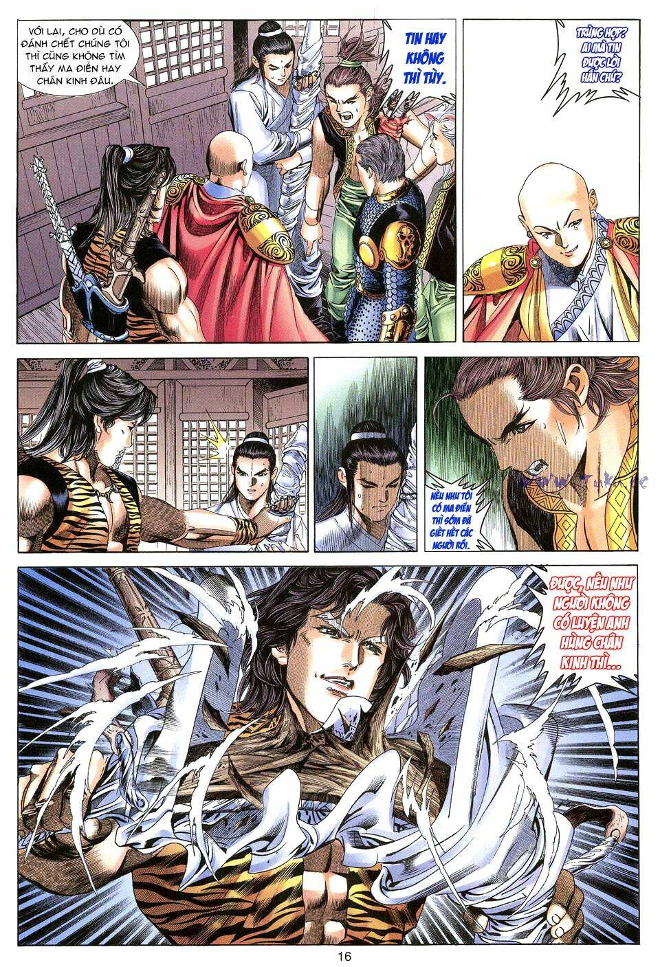 tuyệt thế vô song chapter 19 16