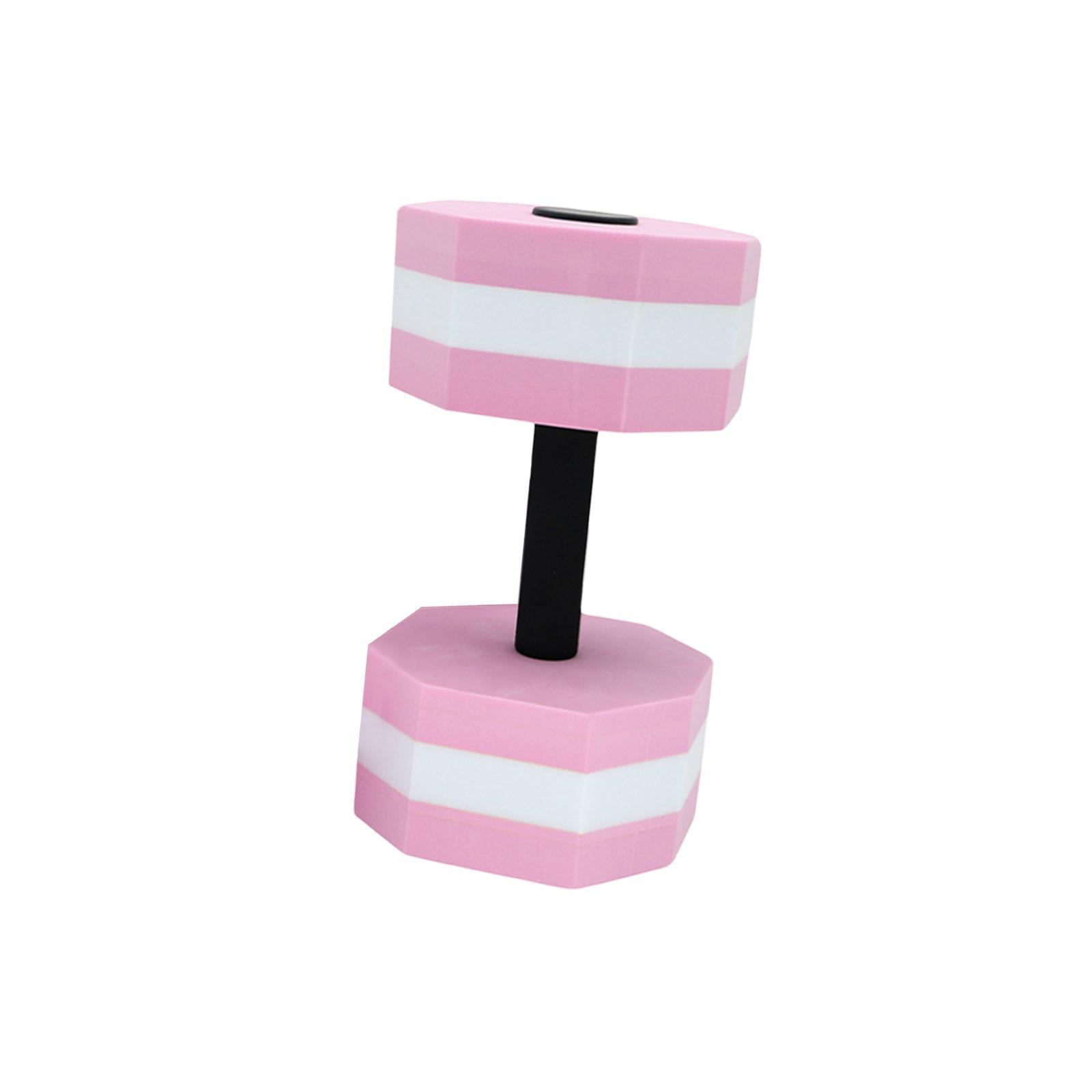 Aquatic Dumbbell Bar Water Dumbbell Swimming Barbell Hand Bar Resistance Lightweight Aquatic Barbell Float for Water Sports