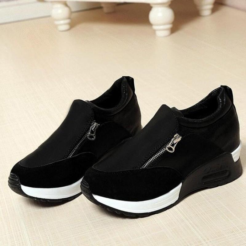 Giày thể thao đế dày thời trang cho nữ