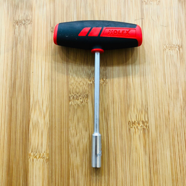 Tay Vặn Buloong Chữ T Holex 622711 Size 7 - Hàng Chính Hãng 100% từ Đức