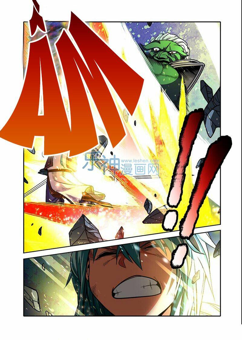 mãng hoang kỷ chapter 28 19