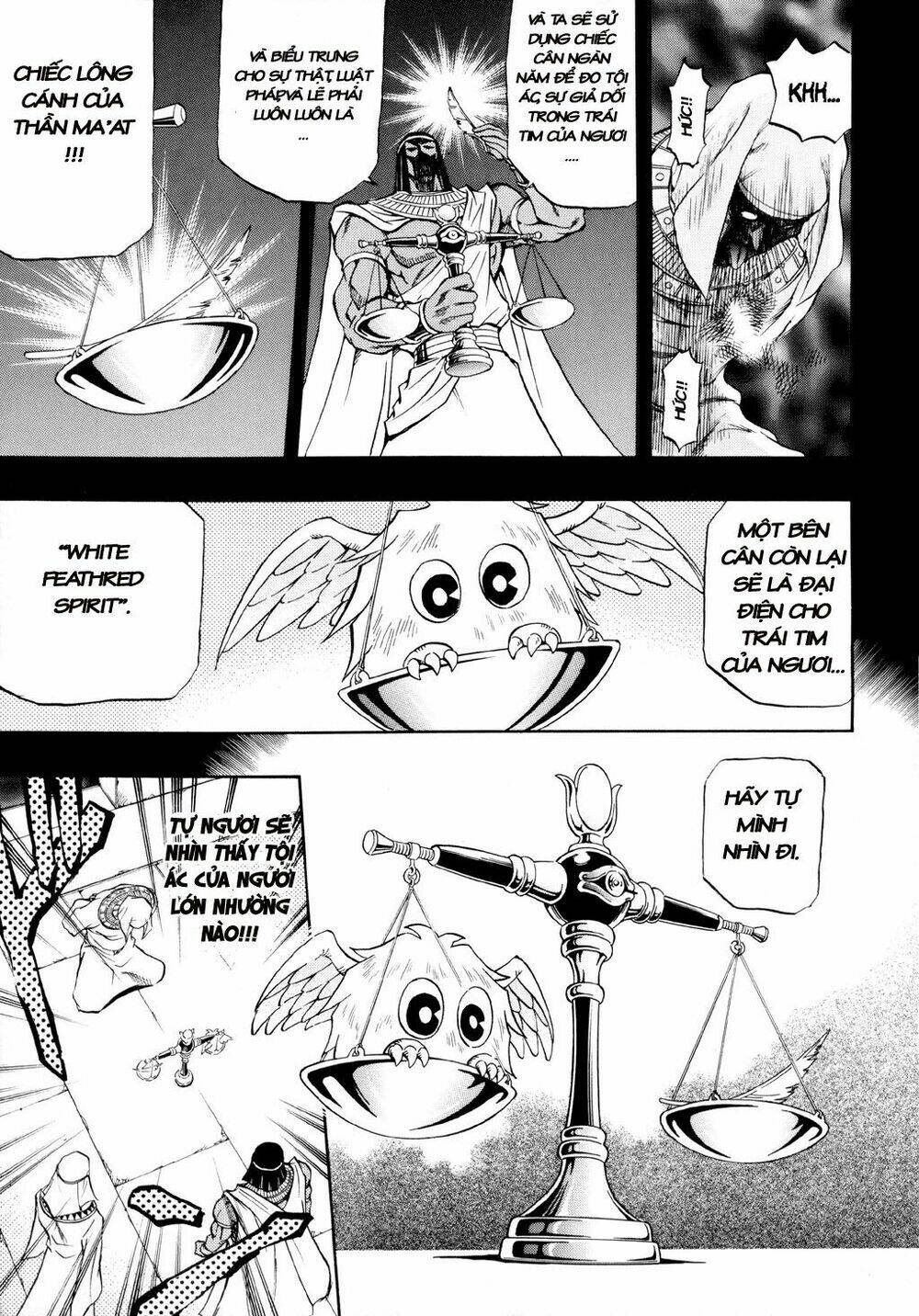 vua trò chơi - gx chapter 31 17