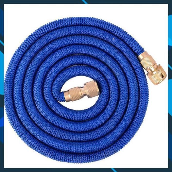 Bộ dây và vòi xịt tăng áp lực nước  rửa xe tưới cây loại 5m   206733