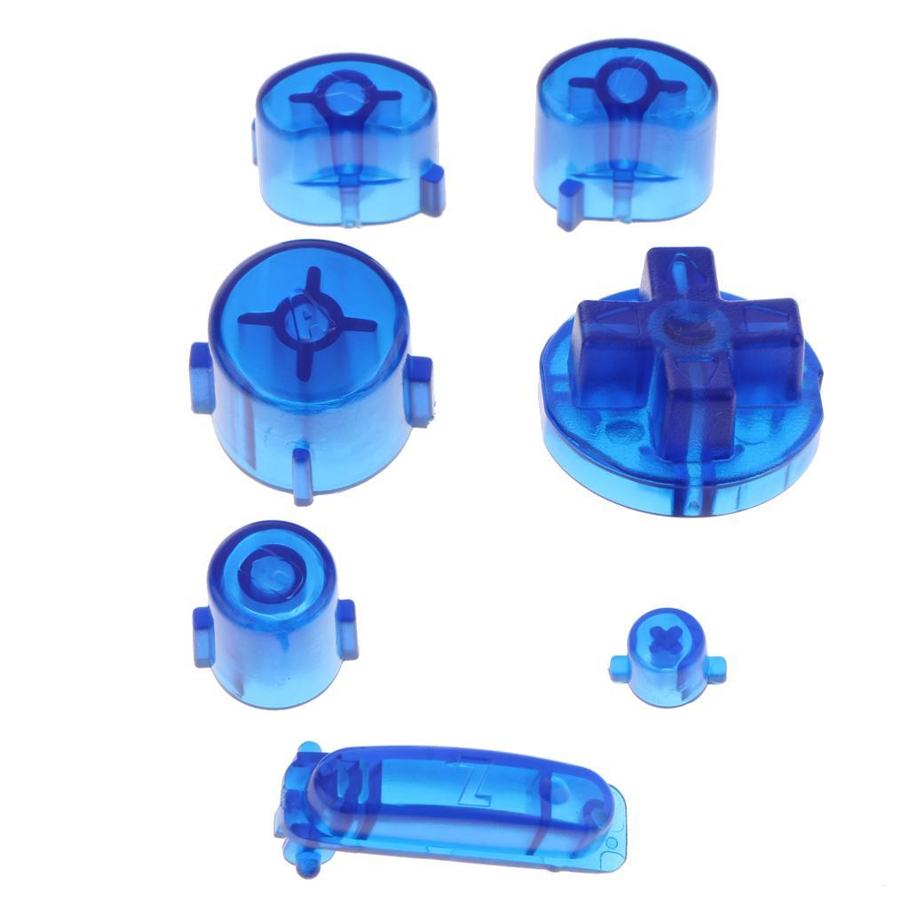 3Set Replacement Handle Gamepad Controller Buttons for Nintendo NGC GameCube