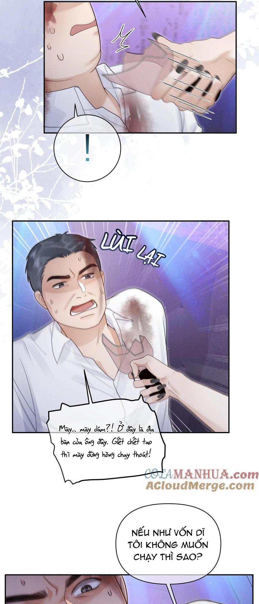 hôm nay tình cũ cũng đòi quay lại chapter 12 6