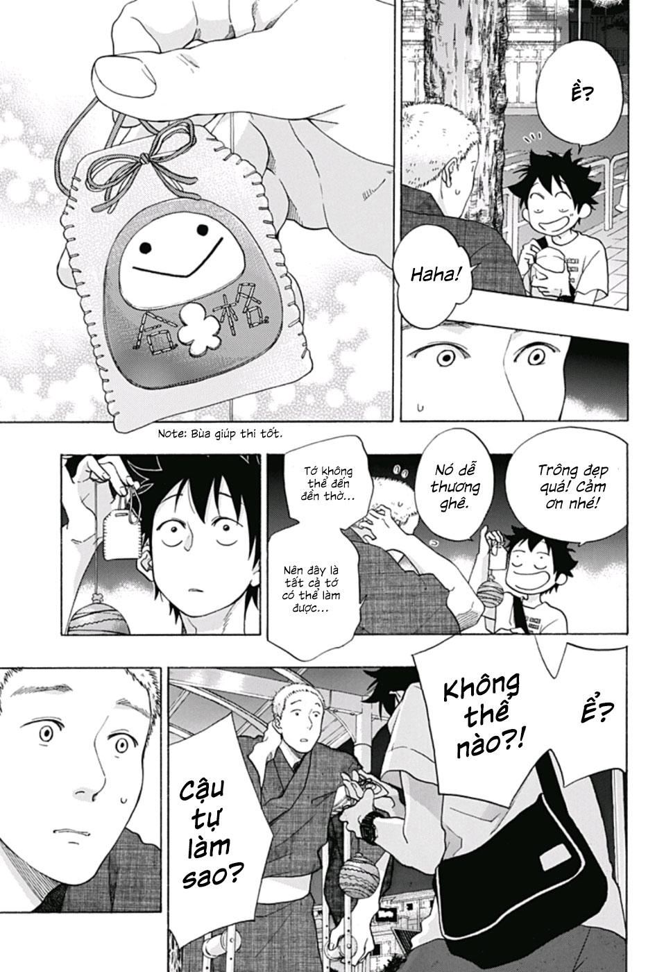 tình yêu thuần khiết của tuổi trẻ chapter 27 26