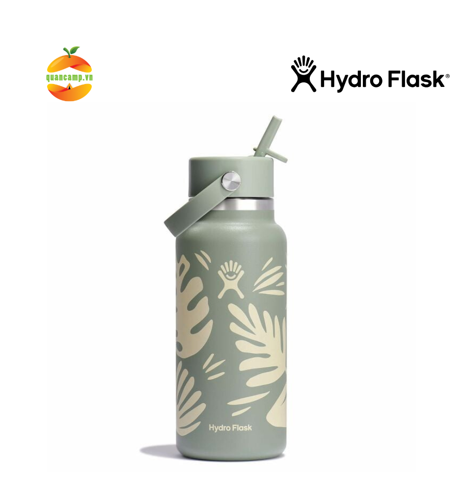 Bình giữ lạnh tiêu chuẩn HYDRO FLASK Standard Flex Straw Cap 32oz 946ml