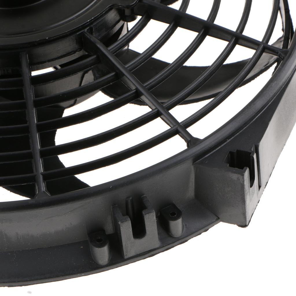 Universal Car 12V Pull / Push Car Radiator Engine Cooling Fan Mounting Kit