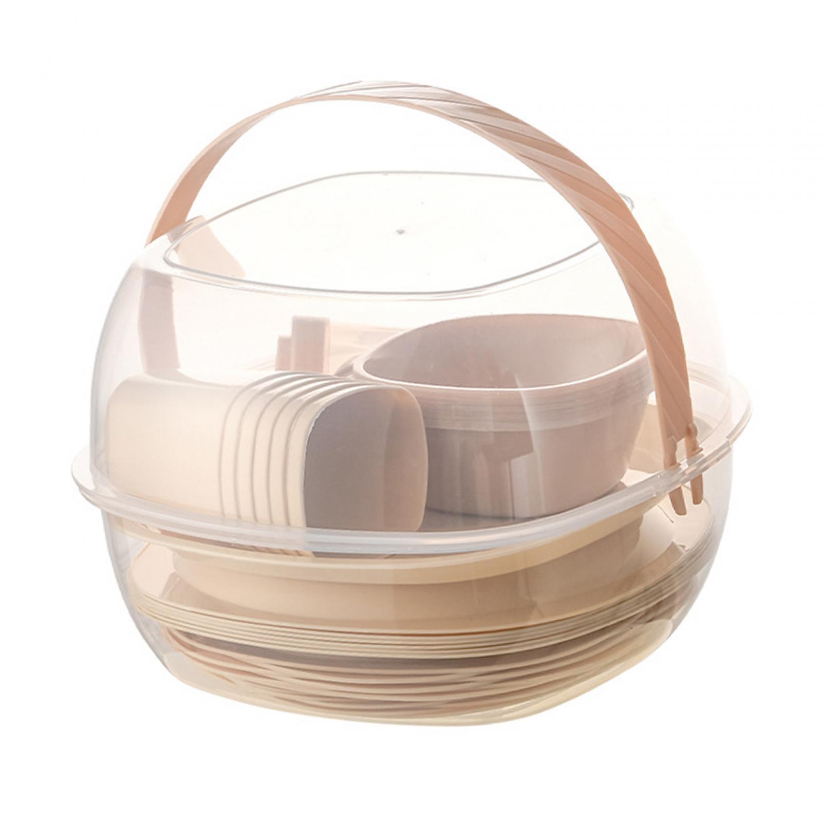 Camp Cookware Mess Practical Bowls Plates for Short Trips Barbecue Trips