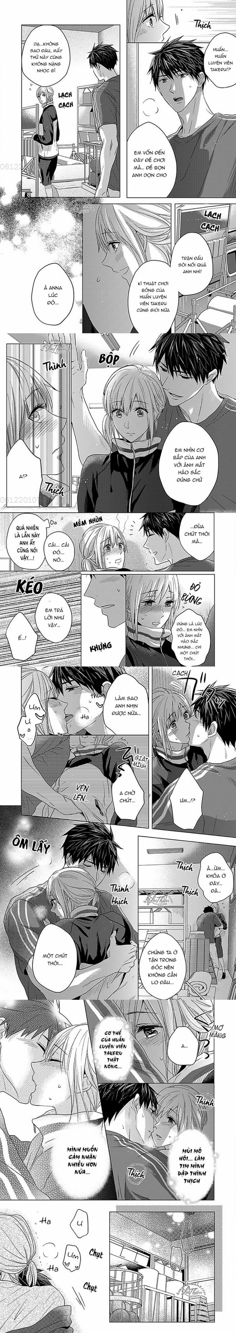 có phải cơ bắp của tôi đã kích thích em? chapter 14 6