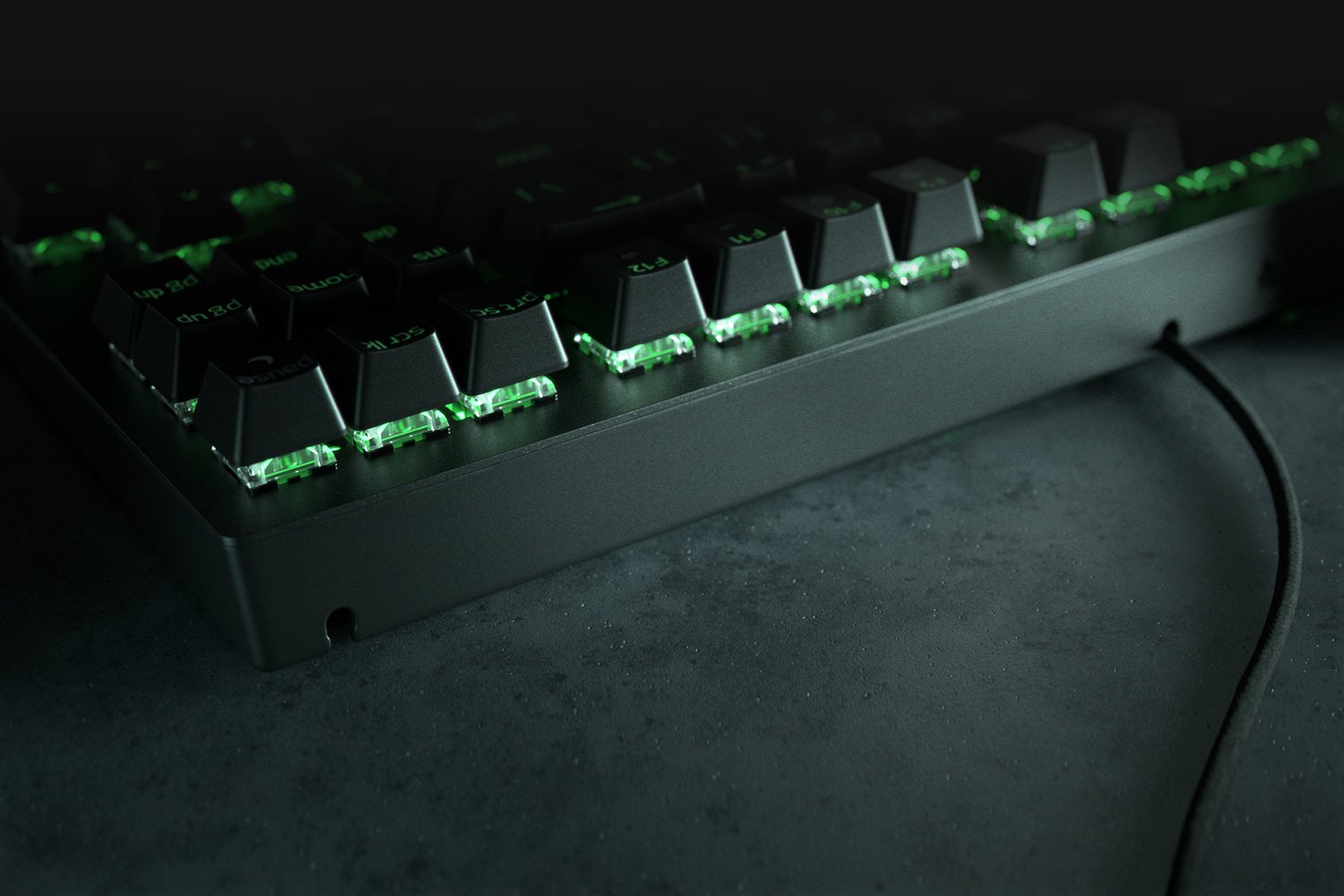 Bàn phím Razer Blackwidow V3 Tenkeyless-Mechanical-US Layout-Yellow Switch_Hàng chính hãng