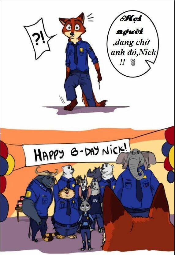 zootopia - ngoại truyện chapter 49 12