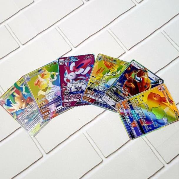 Bộ 160 thẻ bài pokemon