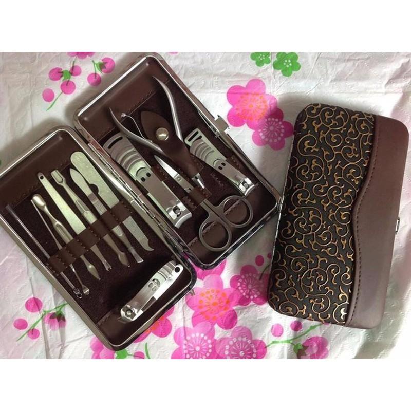 BỘ CHĂM SÓC MÓNG TAY 12 MÓN