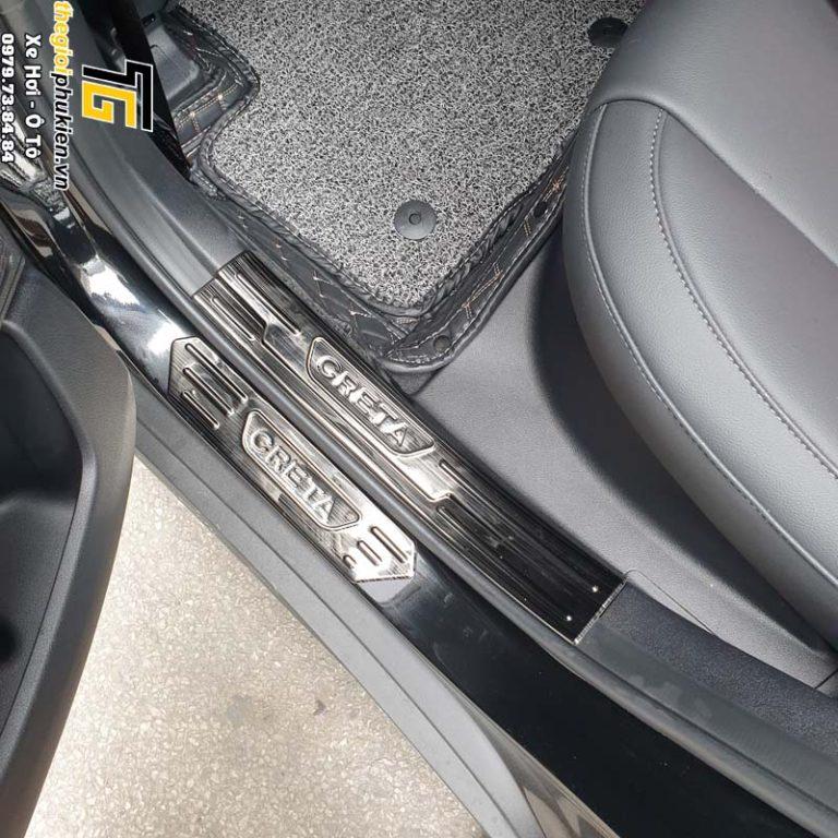Bộ Ốp bậc cửa, Nẹp bước chân Titan Hyundai Creta