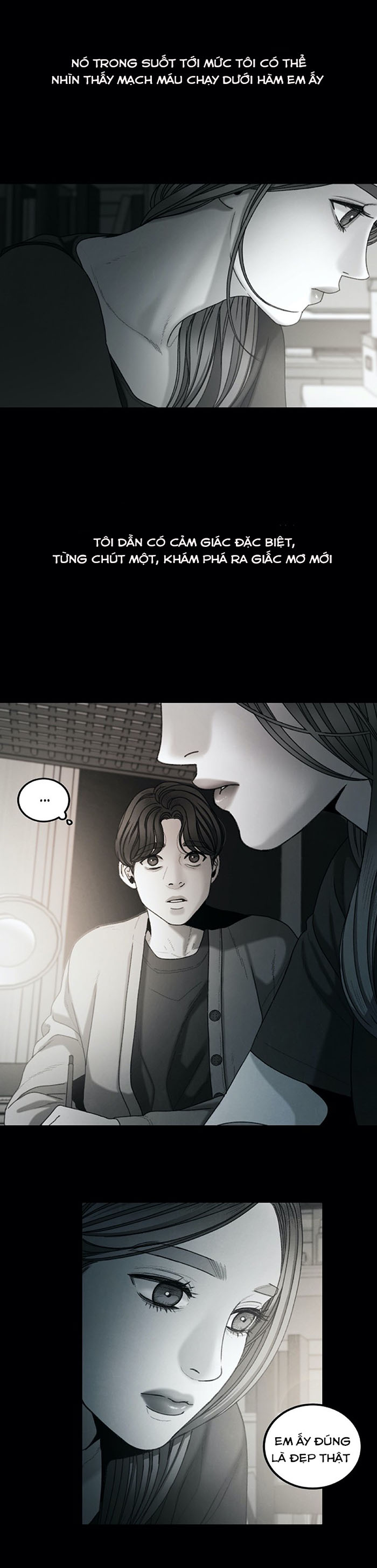 vẻ đẹp thu hút kẻ săn mồi chapter 10 17