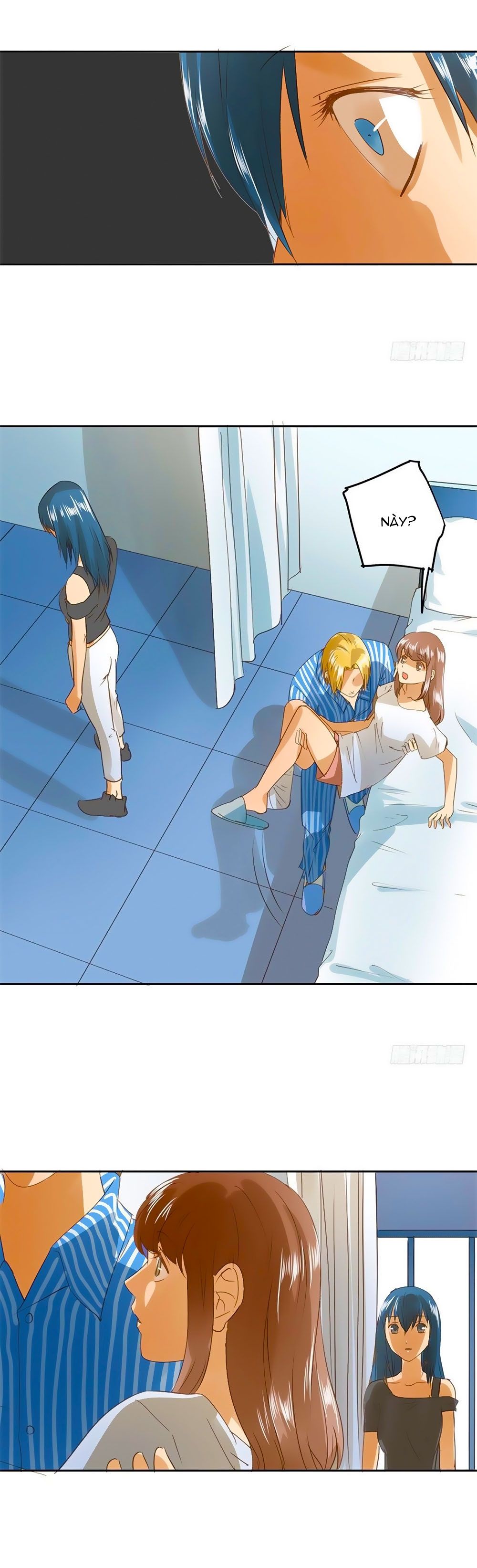 Tay Trái Nắm Tay Phải chapter 67 - Trang 7