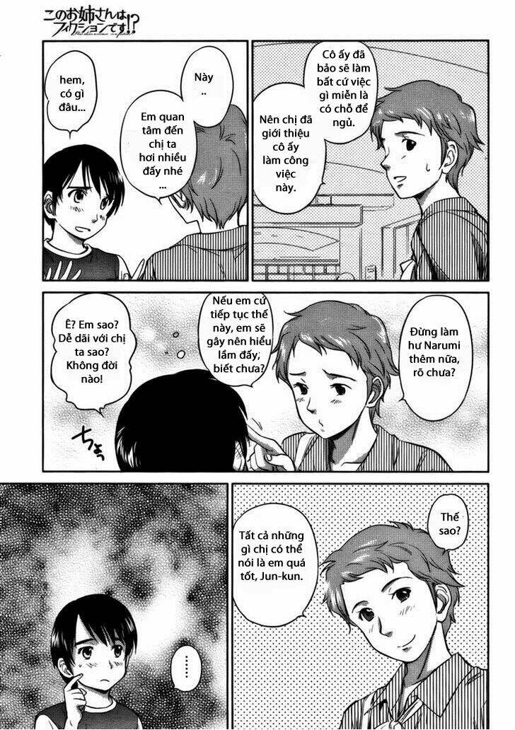 kono oneesan wa fliction desu!? chapter 12 19