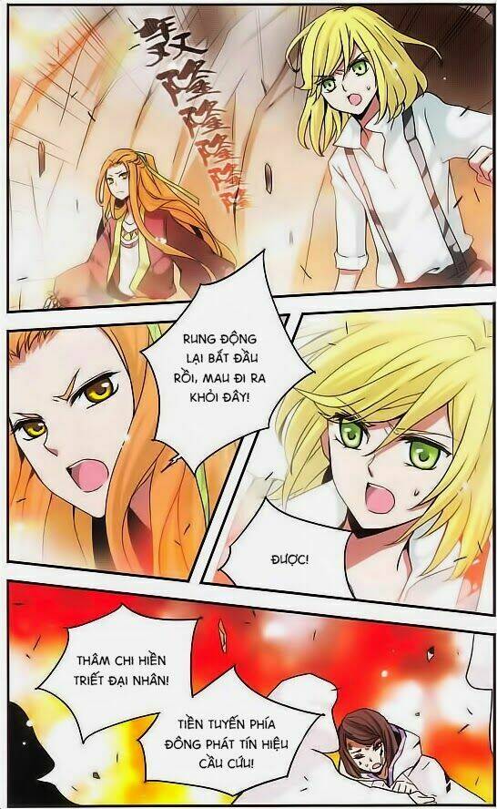 cố lên nào, đại ma vương! chapter 99 4