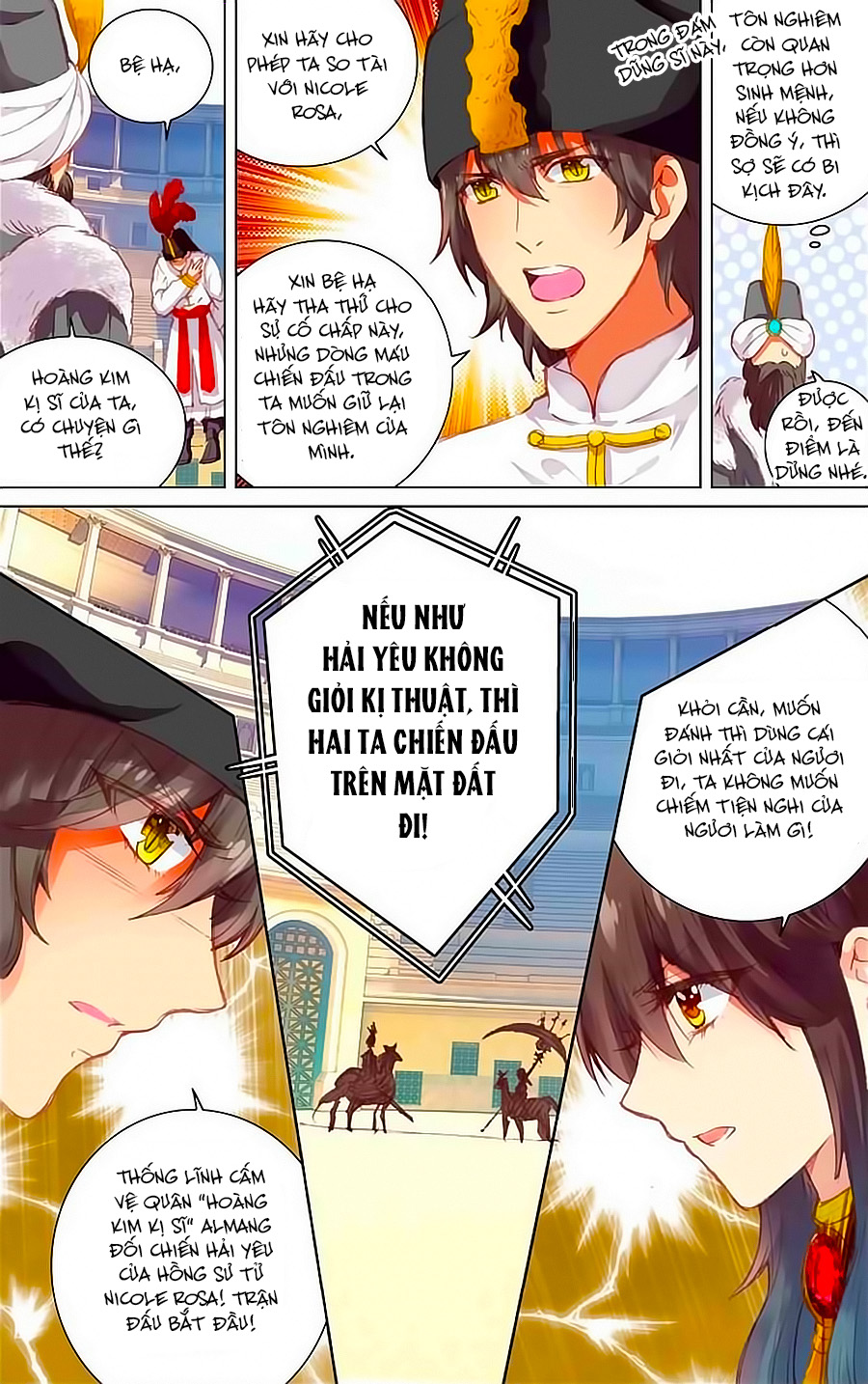 hải yêu chapter 31.2 7