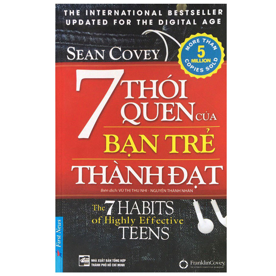 Trạm Đọc | 7 Thói Quen Của Bạn Trẻ Thành Đạt